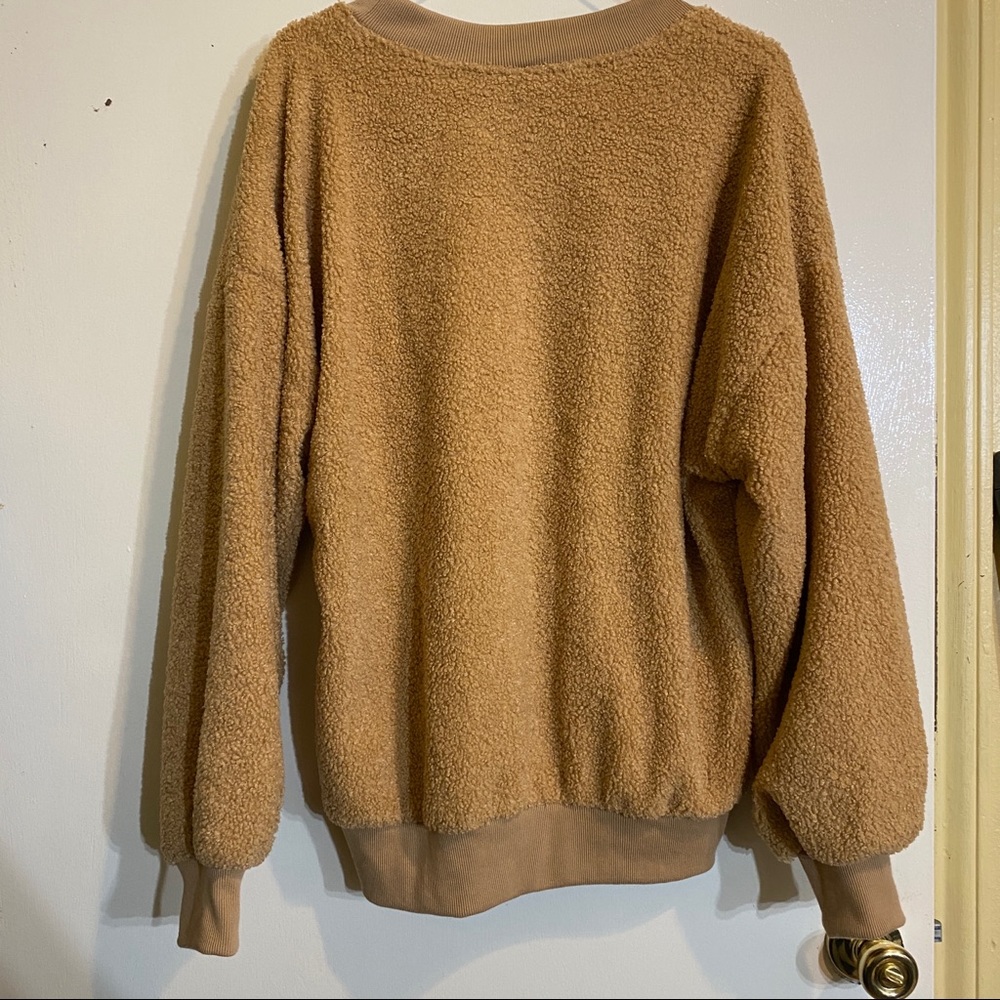 Fuzzy Sweater - Picture 2 of 3